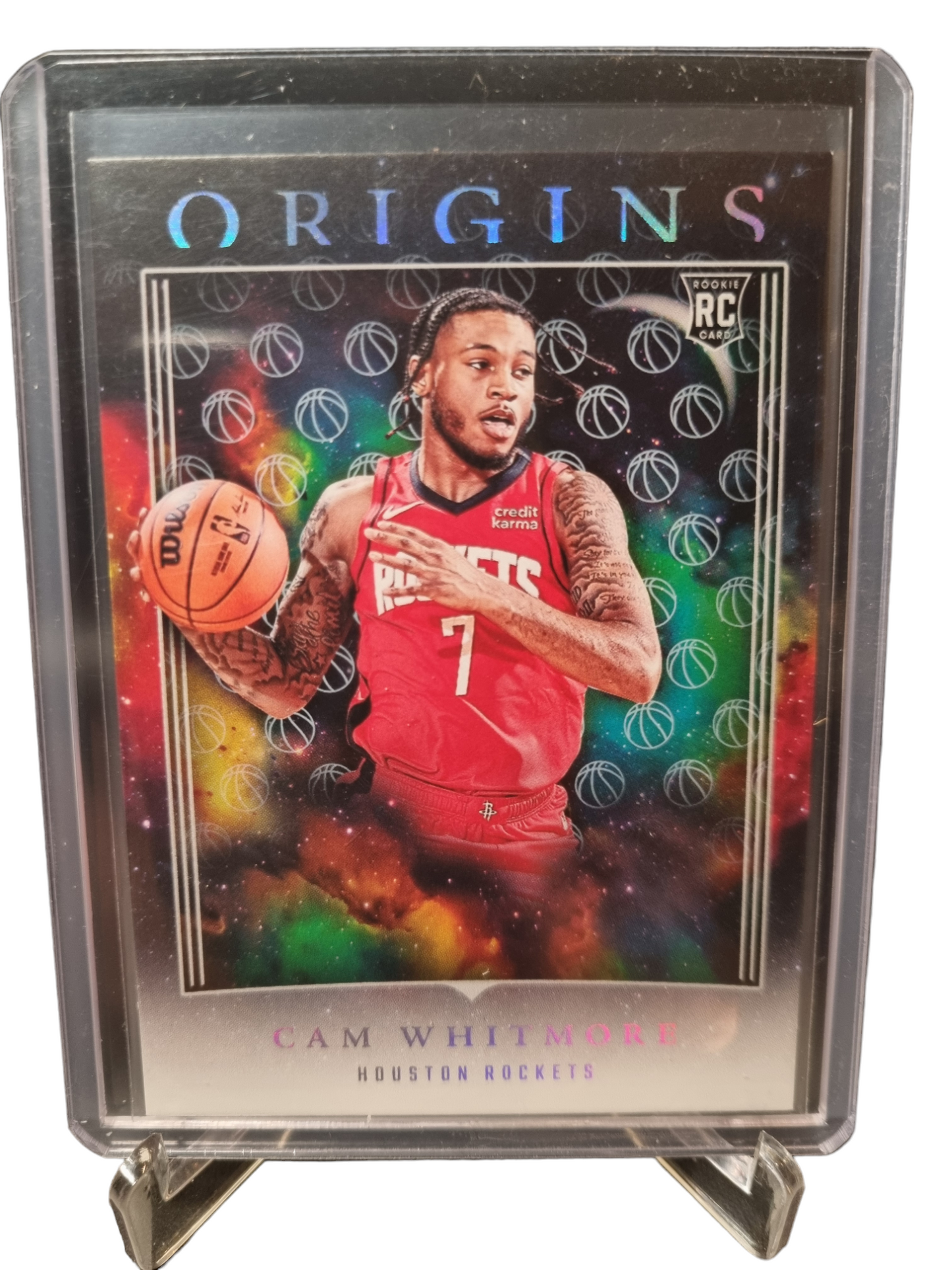 2023-24 Panini Origins #26 Cam Whitmore Rookie Card Basketballs