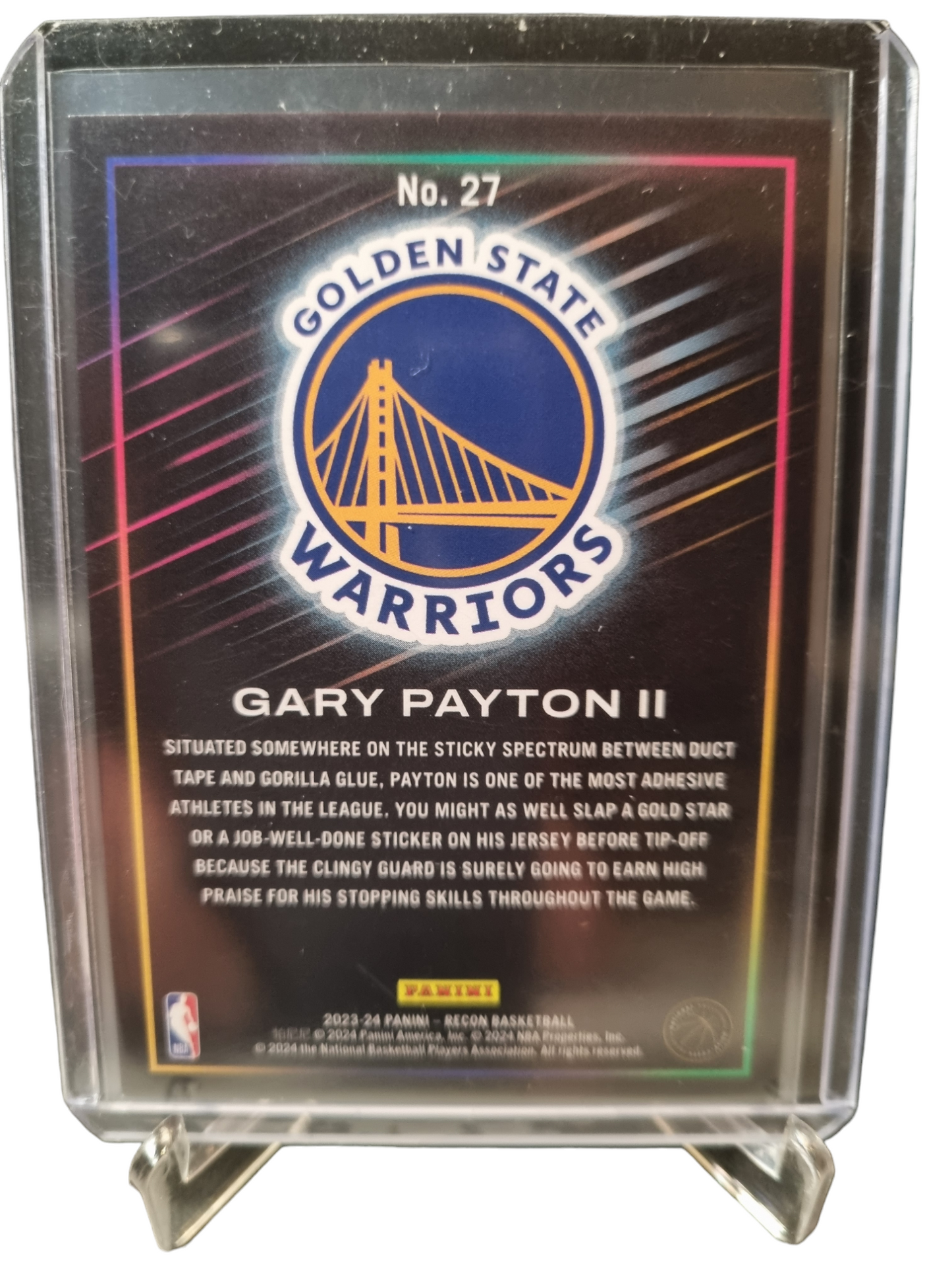 2023-24 Panini Recon #27 Gary Payton II Holo 054/299