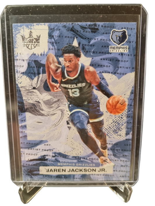 2023-24 Panini Court Kings #18 Jaren Jackson JR Artist Proof