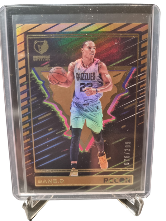 2023-24 Panini Recon #125 Desmond Bane Holo 076/299