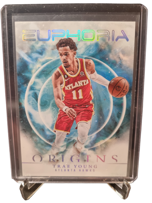 2023-24 Panini Origins #14 Trae Young Euphoria