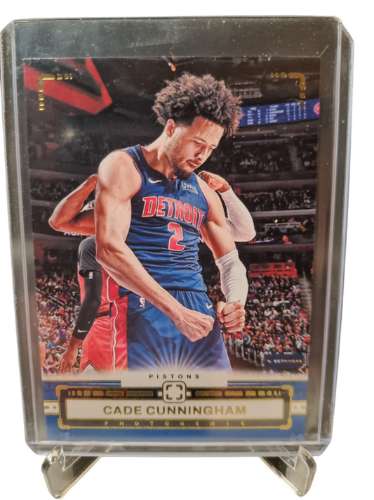 2023-24 Panini Photogenic #70 Cade Cunningham