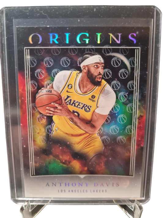 2023-24 Panini Origins #13 Anthony Davis Basketballs