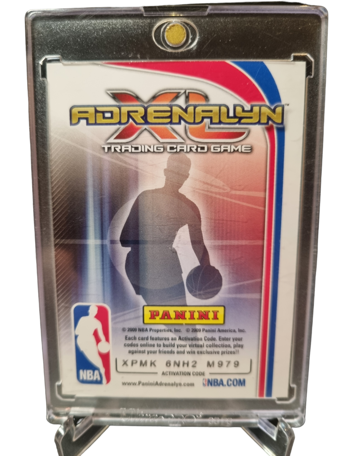 2009 Panini #Adrenalyn XL Stephen Curry Rookie Card