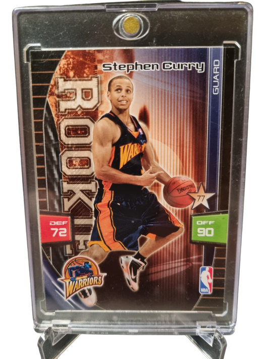 2009 Panini #Adrenalyn XL Stephen Curry Rookie Card