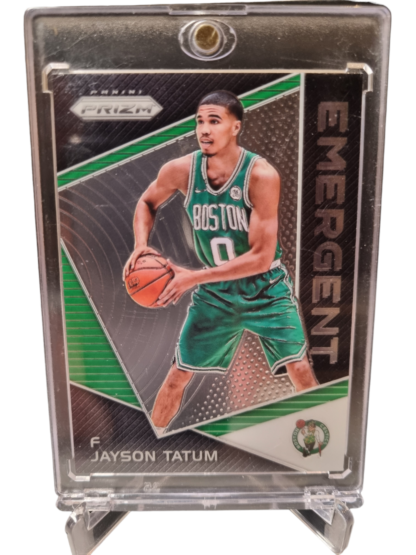 2017-18 Panini Prizm #EM-JAY Jayson Tatum Rookie Card Emergent