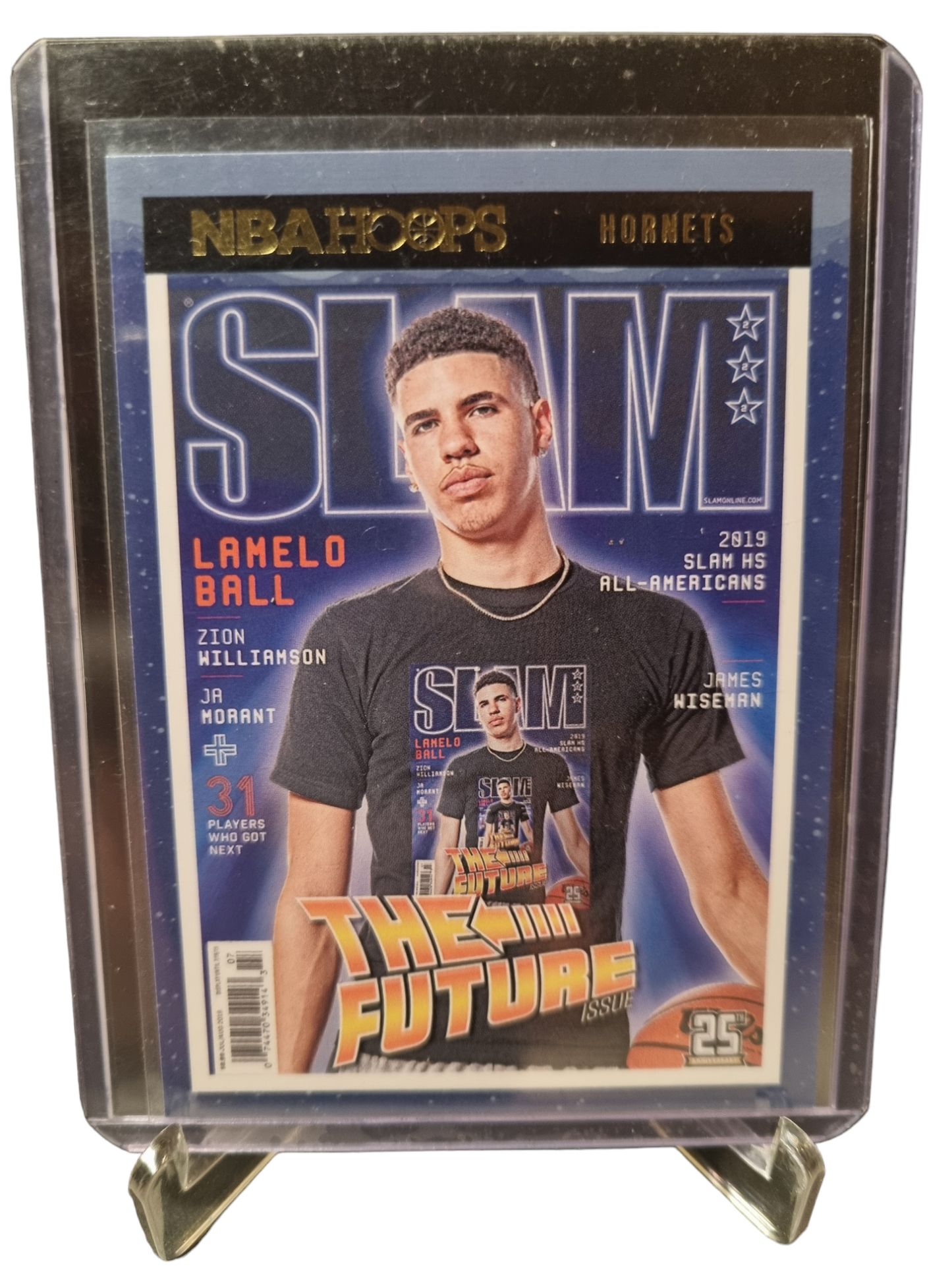 2021-22 Panini Hoops #Slam 222 LaMelo Ball Slam