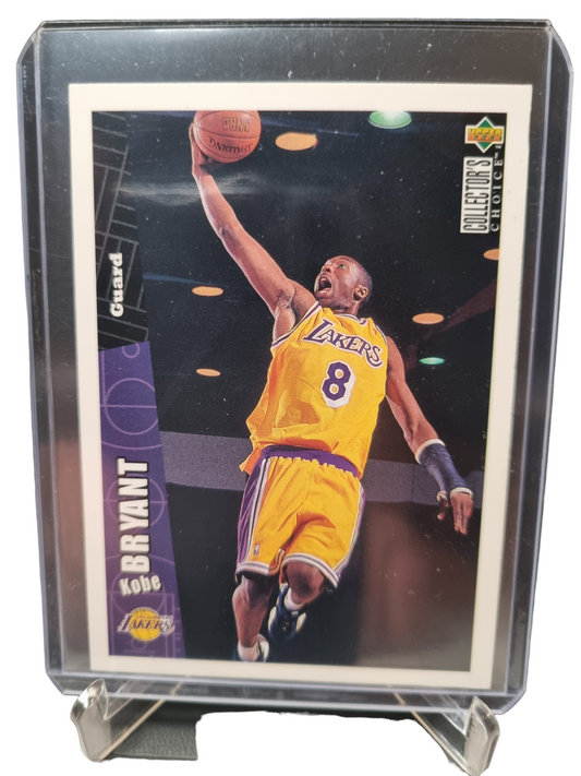 1996 Upper Deck #267 Kobe Bryant Rookie Card