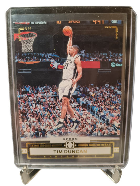 2023-24 Panini Photogenic #126 Tim Duncan