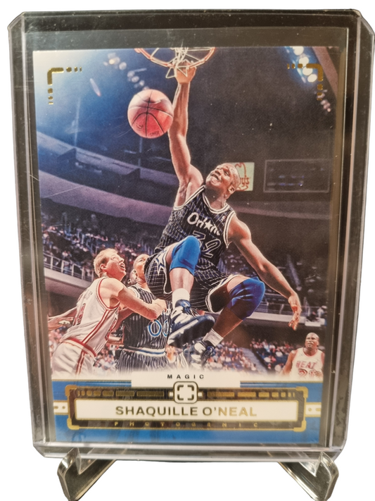 2022-23 Panini Photogenic #118 Shaquille O'Neal