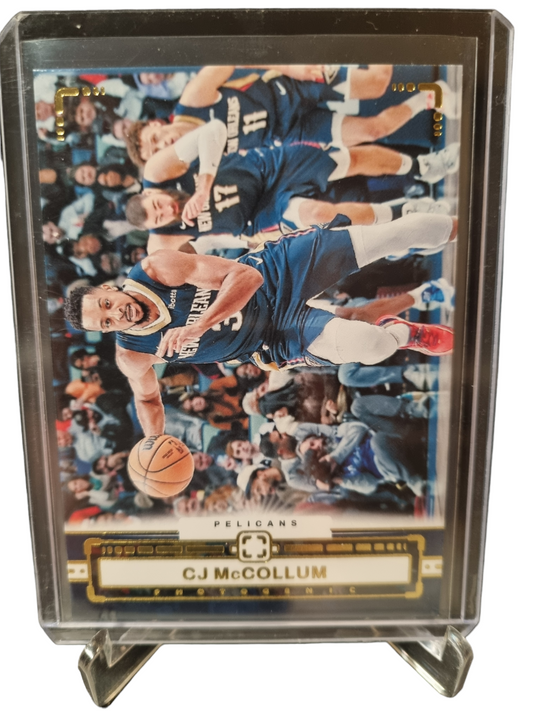 2022-23 Panini Photogenic #47 CJ McCollum