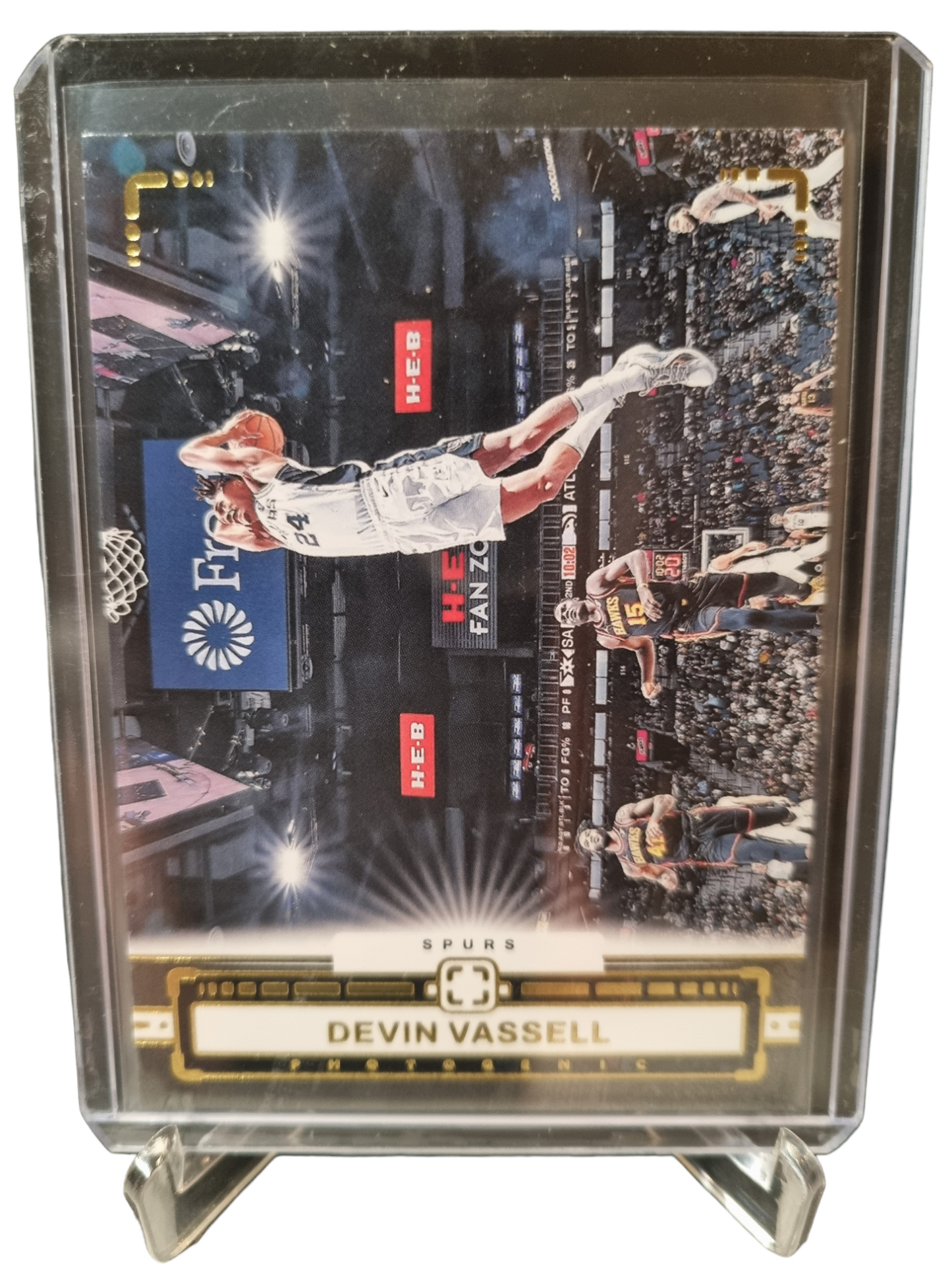 2023-24 Panini Photogenic #100 Devin Vassell