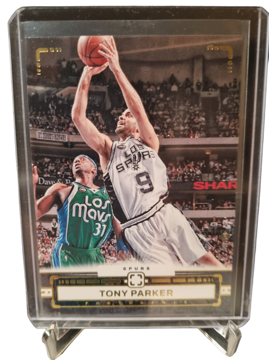 2023-24 Panini Photogenic #134 Tony Parker