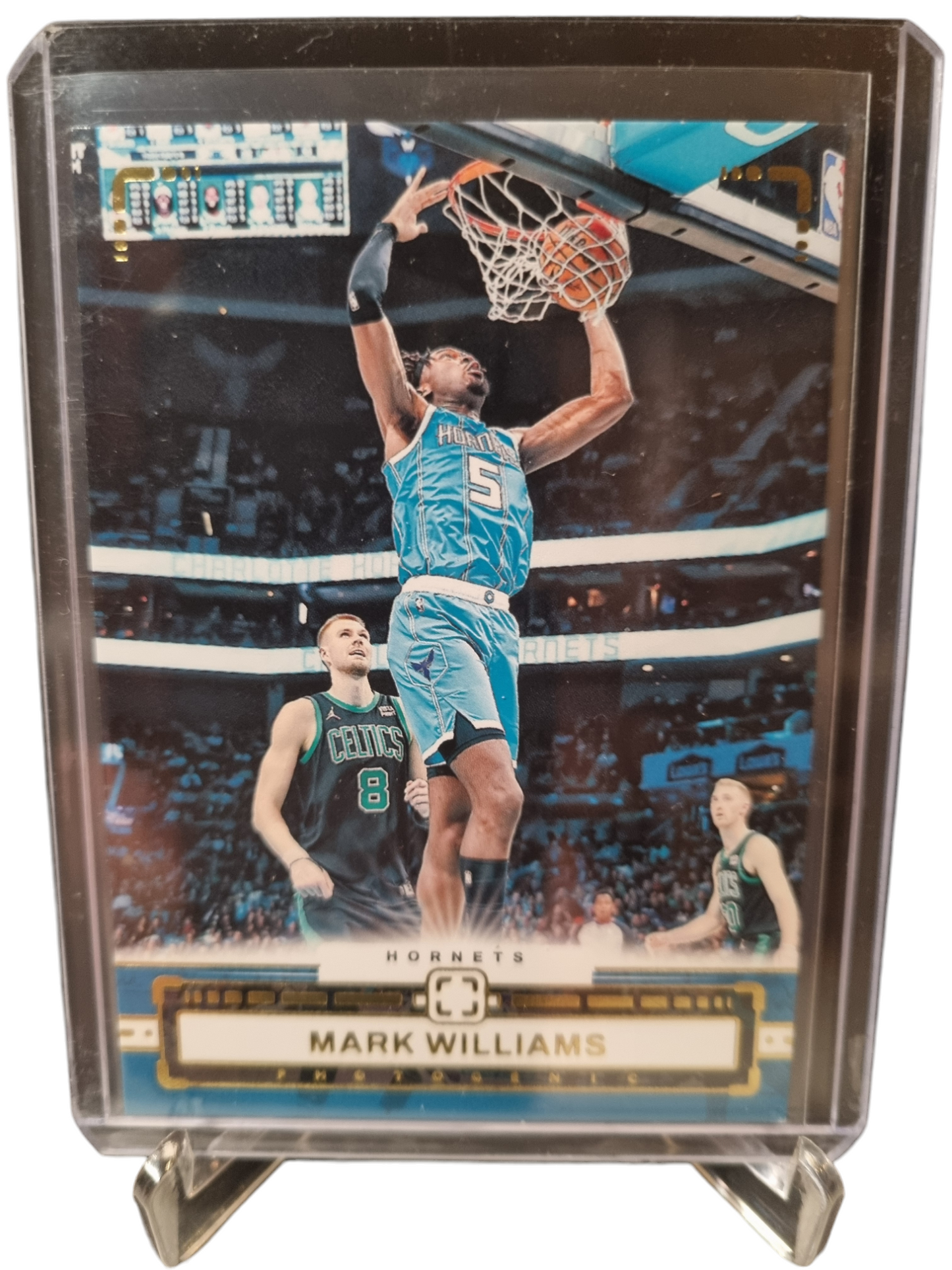 2023-24 Panini Photogenic #107 Mark Williams