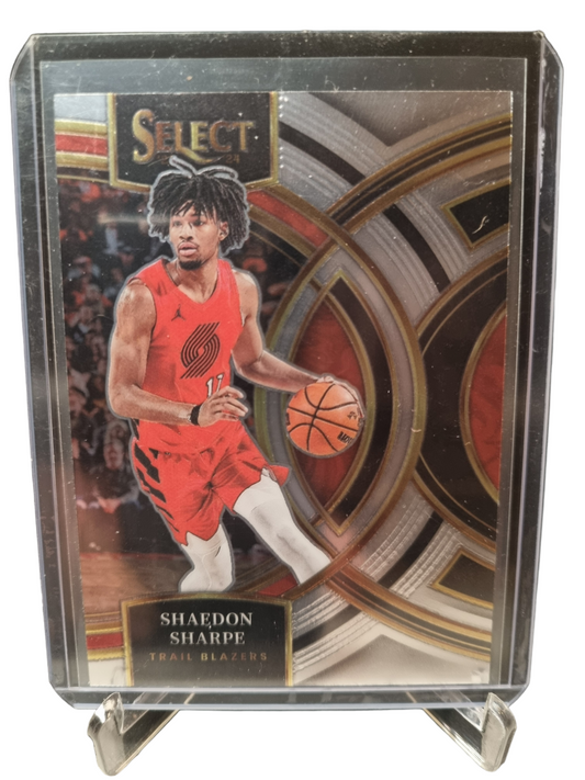 2023-24 Panini Select #186 Shaedon Sharpe Premier Level