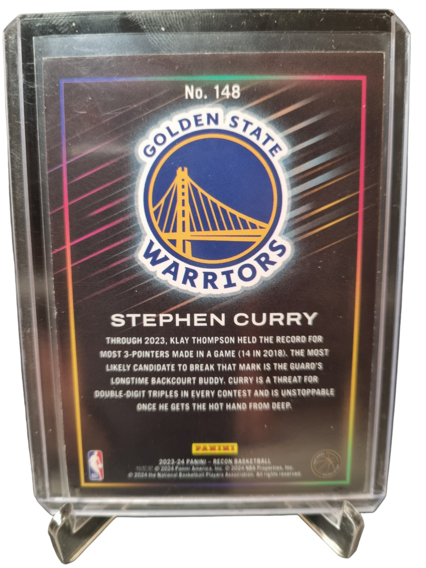 2023-24 Panini Recon #148 Stephen Curry