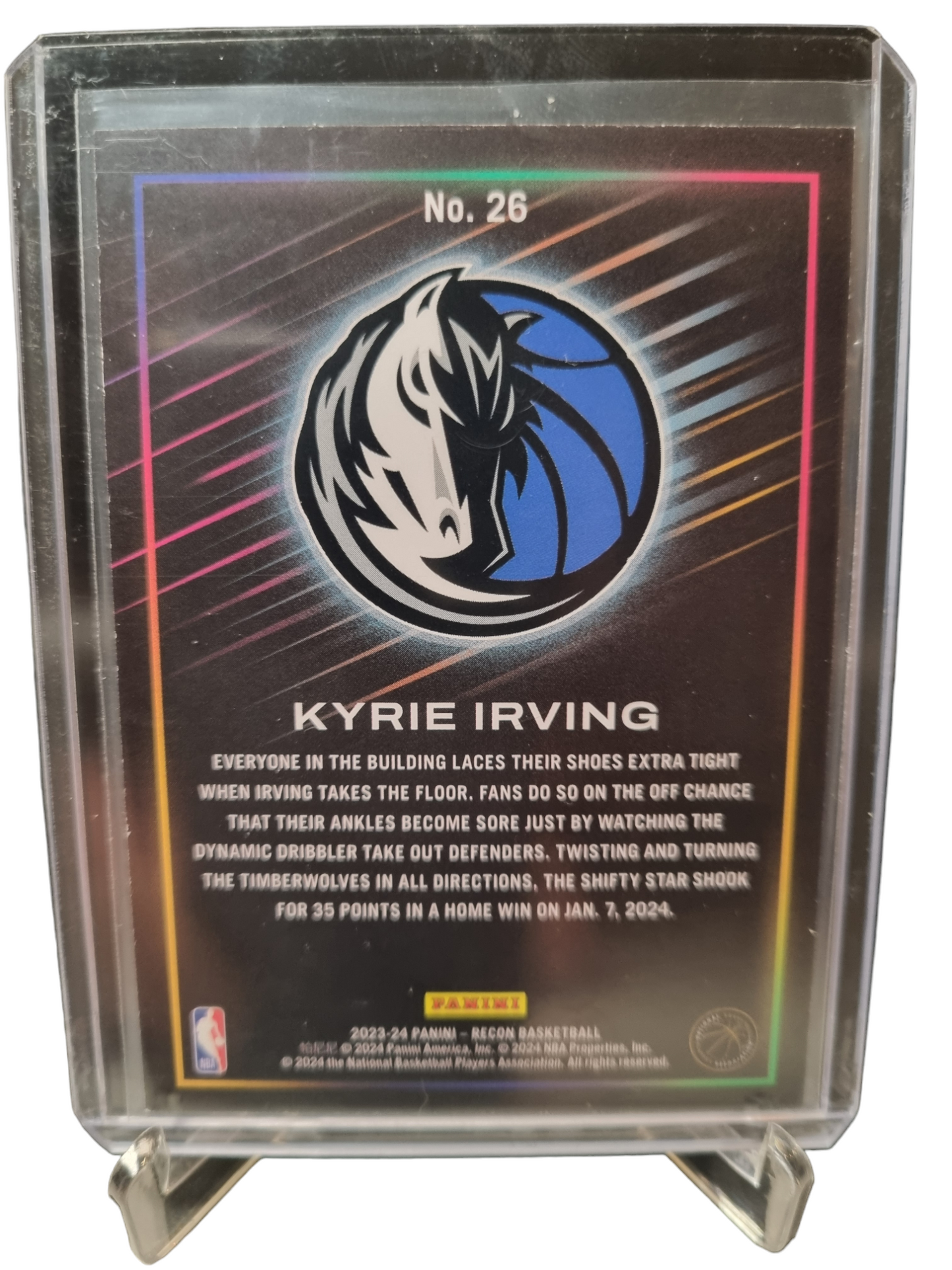 2023-24 Panini Recon #26 Kyrie Irving Holo