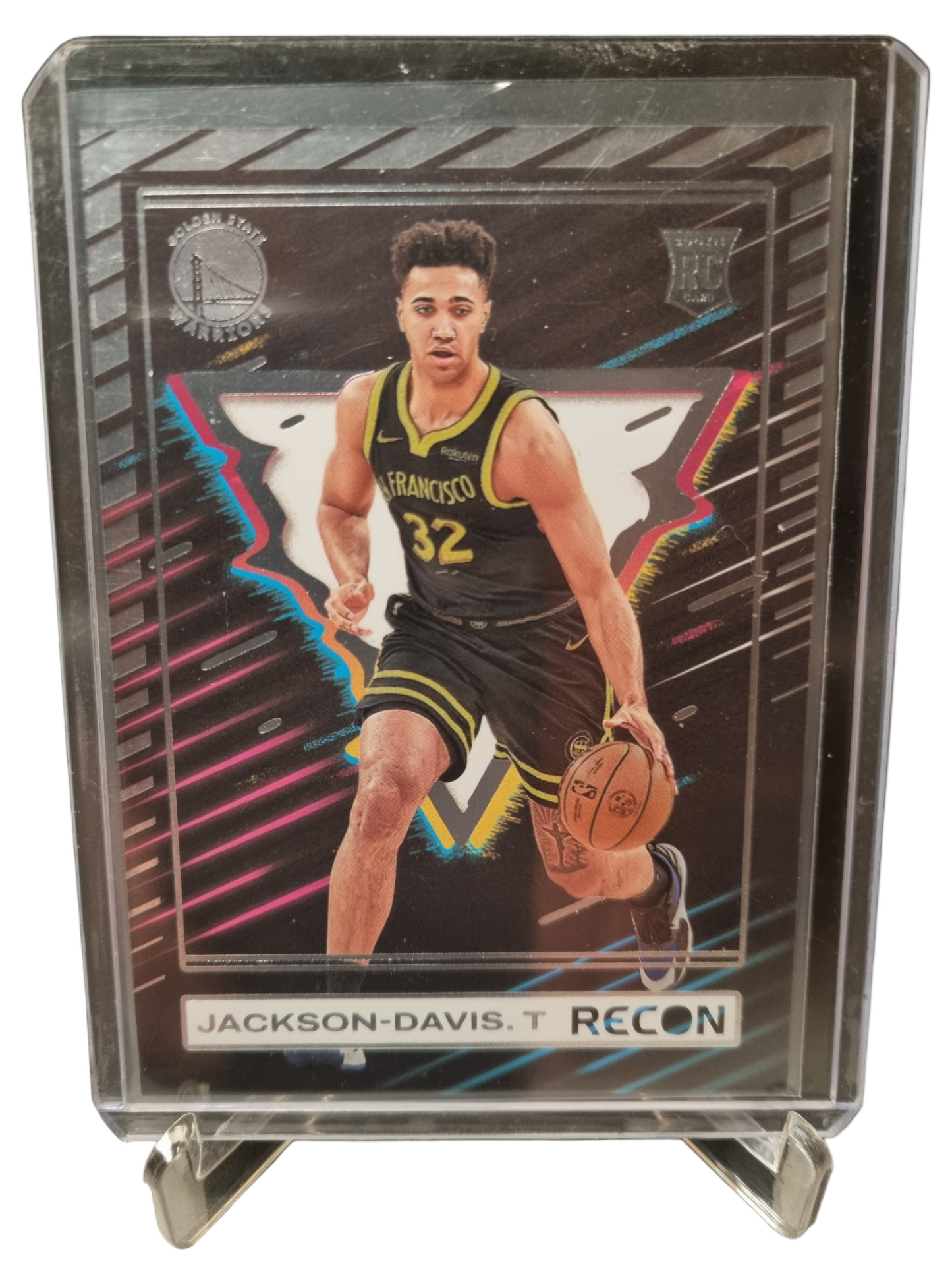 2023-24 Panini Recon #205 Trayce Jackson-Davis Rookie Card