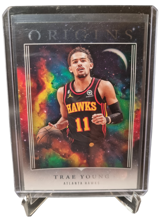 2023-24 Panini Origins #35 Trae Young