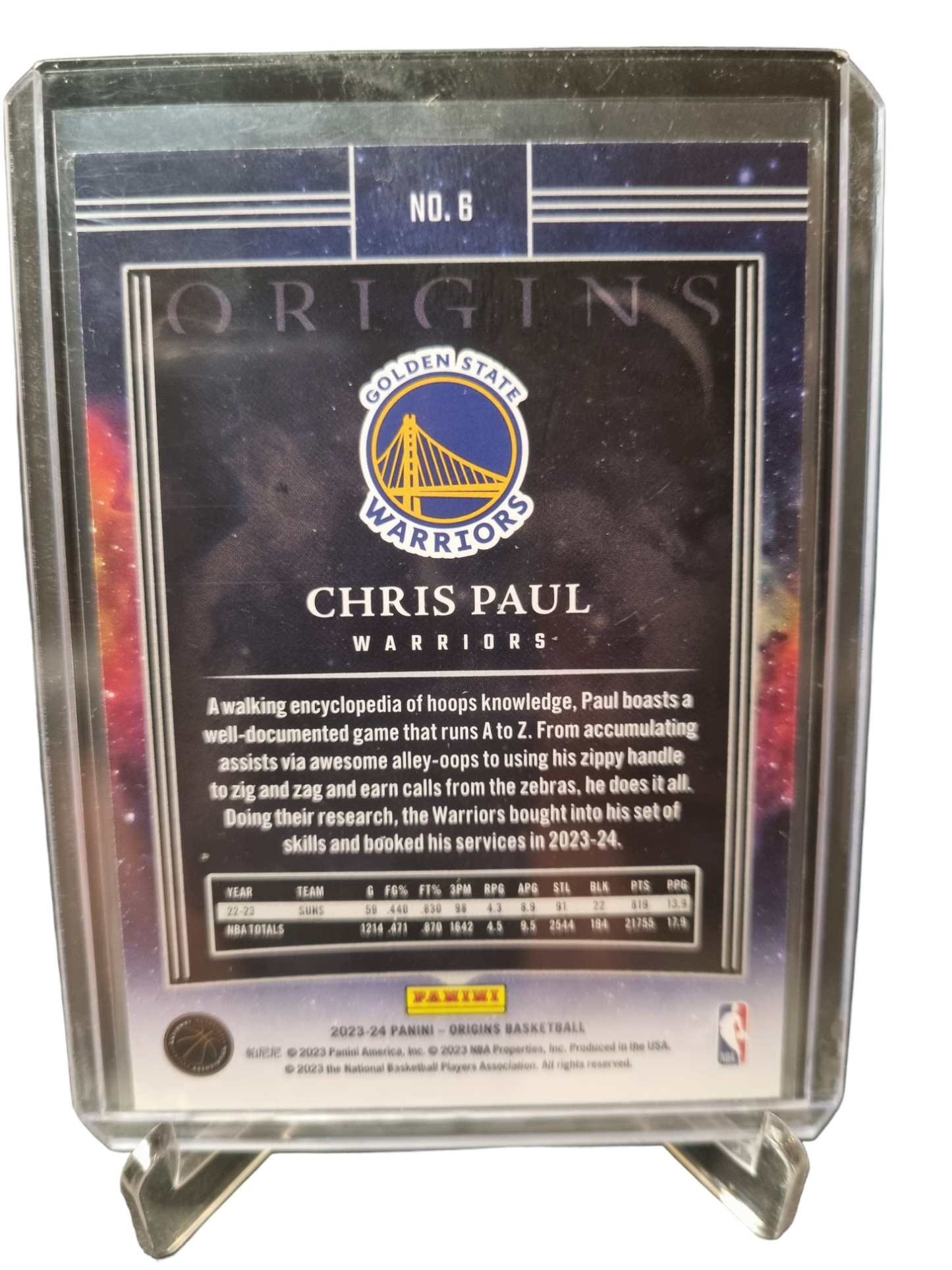 2023-24 Panini Origins #6 Chris Paul