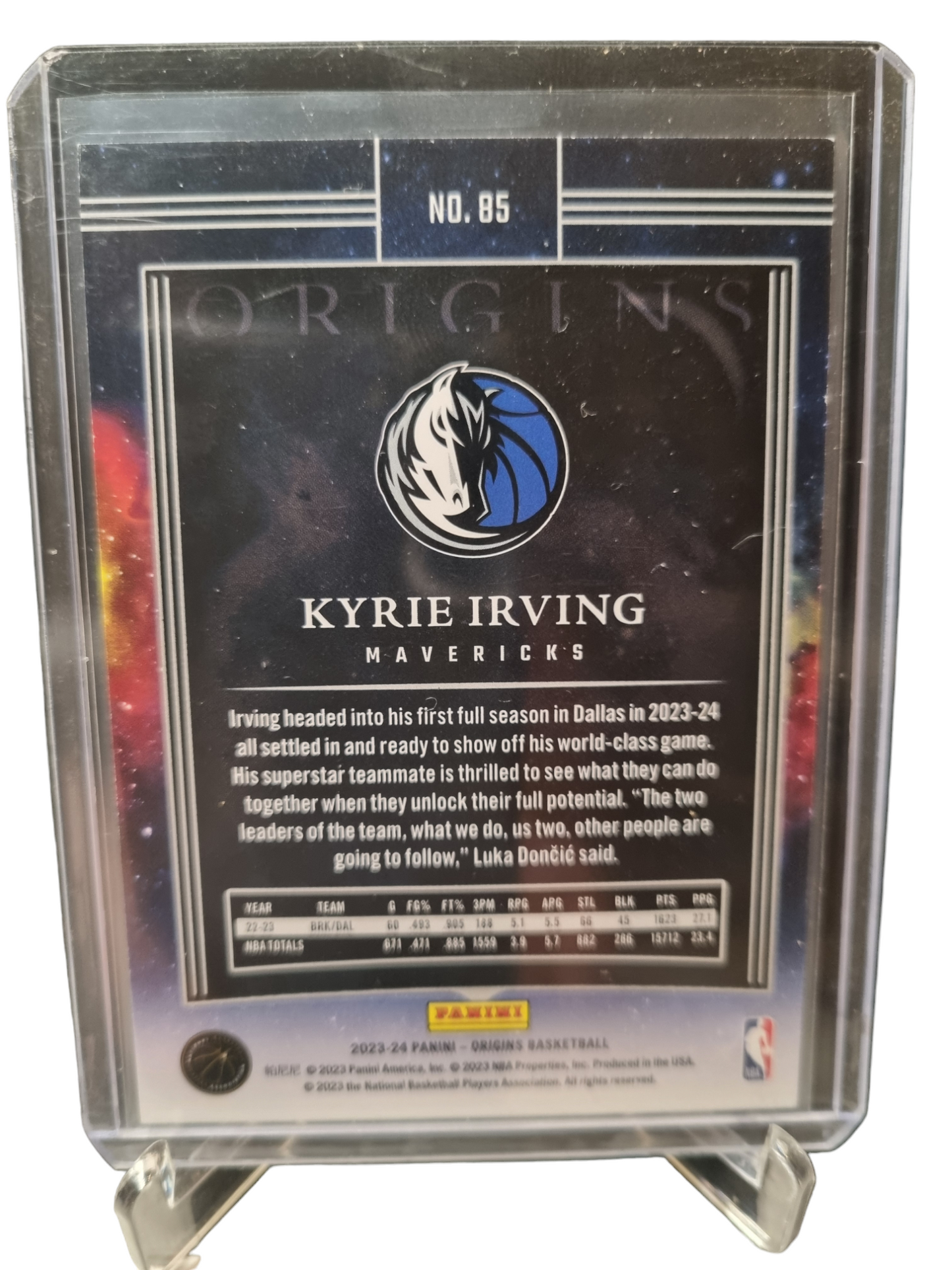 2023-24 Panini Origins #85 Kyrie Irving