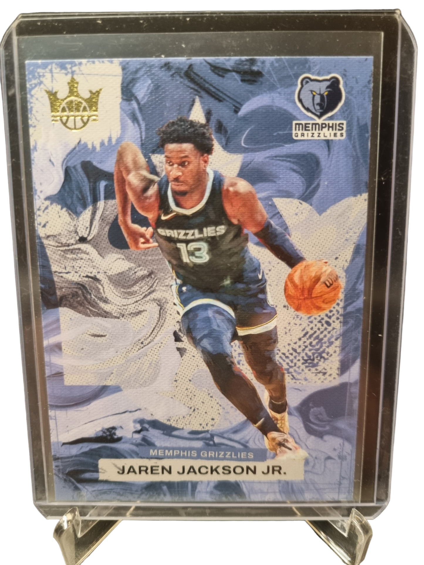 2023-24 Panini Court Kings #18 Jaren Jackson JR