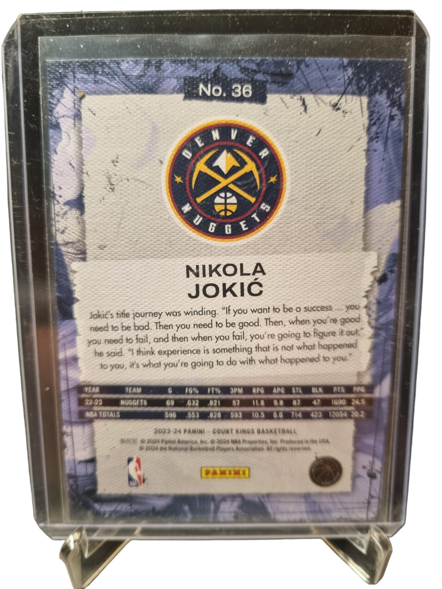 2023-24 Panini Origins #36 Nikola Jokic