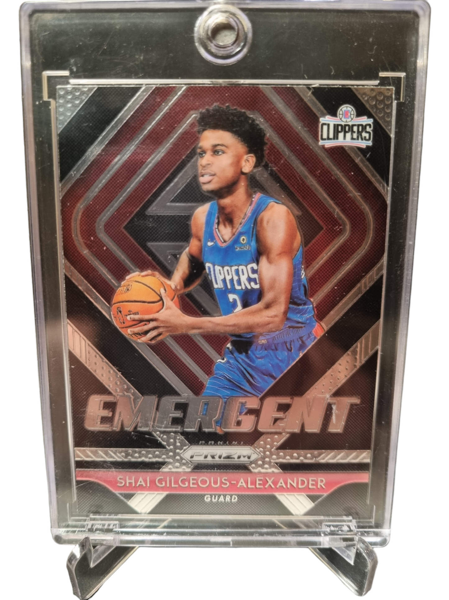 2018-19 Panini Prizim #11 Shai Gilgeous-Alexander Rookie Card Emergent