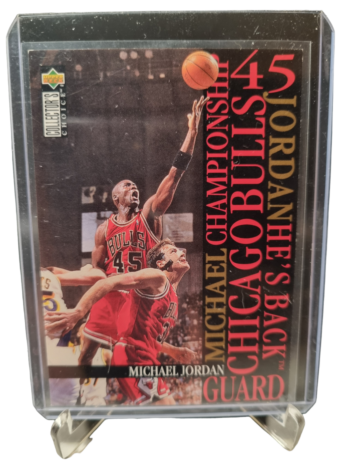 1995 Upper Deck #M1 Michael Jordan 45 Jordan Hes Back