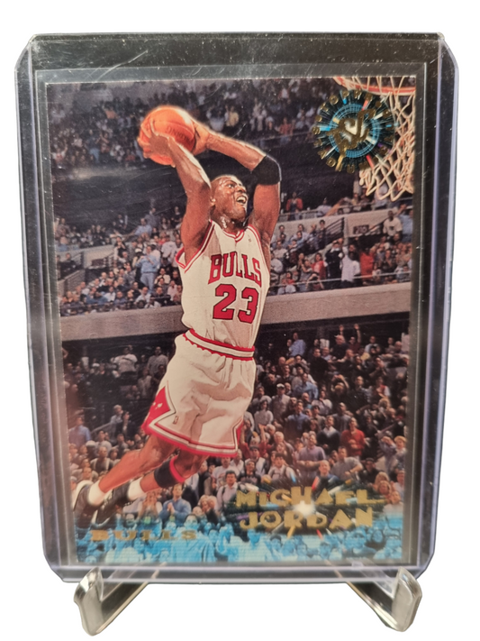 1995 Topps Stadium Club #1 Michael Jordan