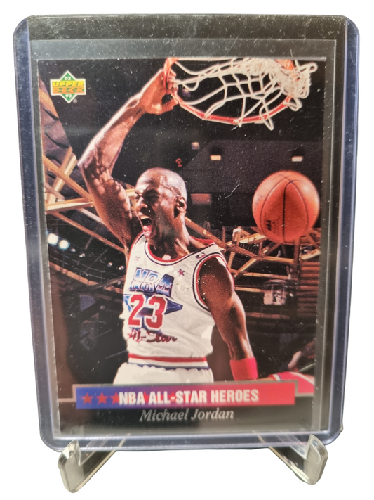 1993 Upper Deck #15 Michael Jordan NBA All-Star Heroes