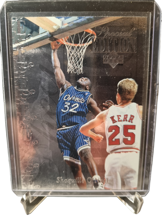 1995 Upper Deck #SE147 Shaquille O'Neal Special Edition