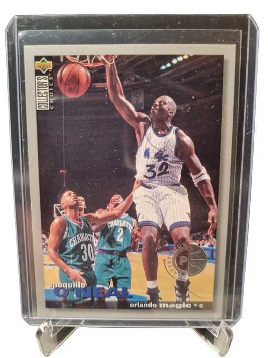 1995 Upper Deck #286 Shaquille O'Neal Players Club Edition