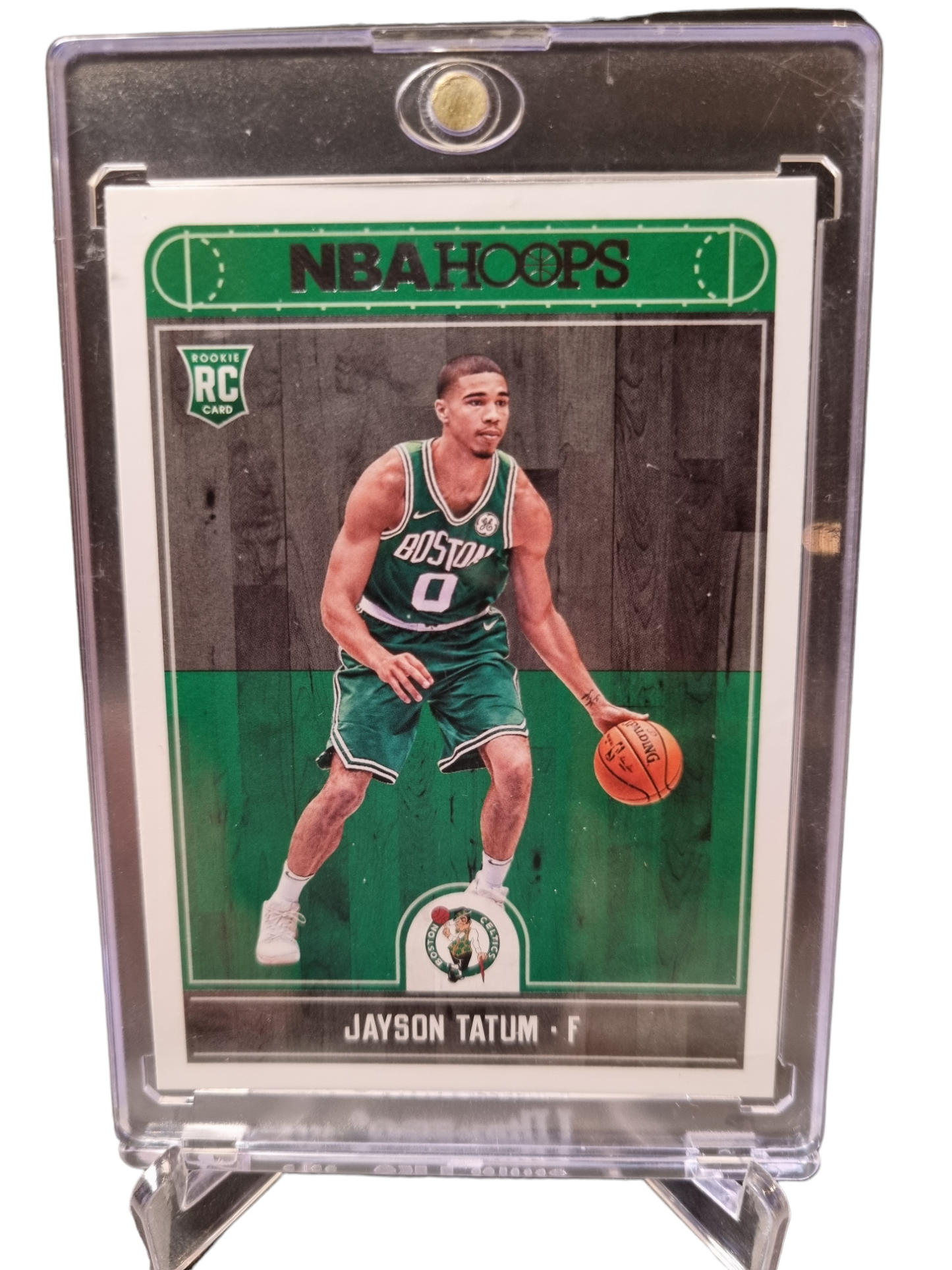 2017 Panini Hoops #253 Jayson Tatum Rookie Card