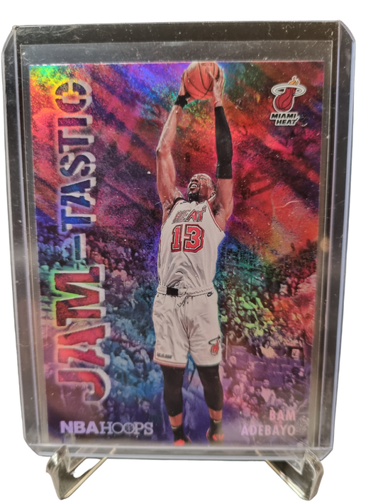 2023-24 Panini Hoops #3 Bam Adebayo Jam-Tastic Holo