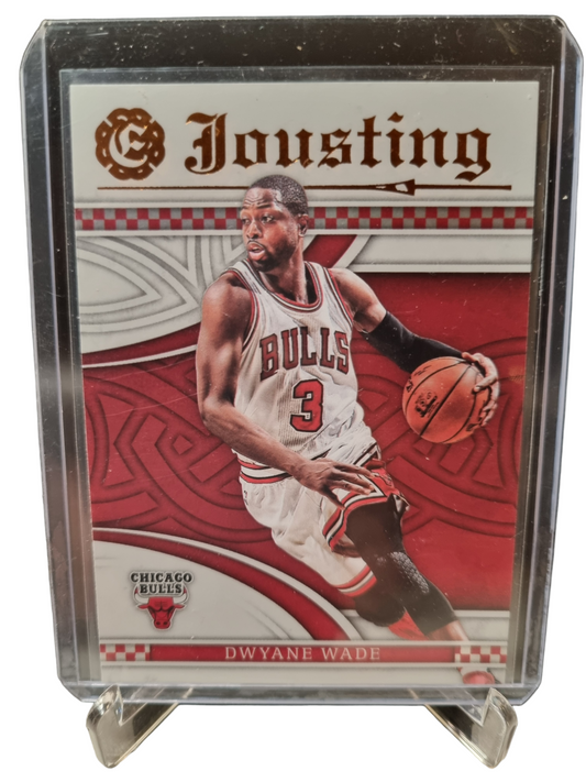 2016-17 Panini Excalibur #6 Dwyane Wade Jousting