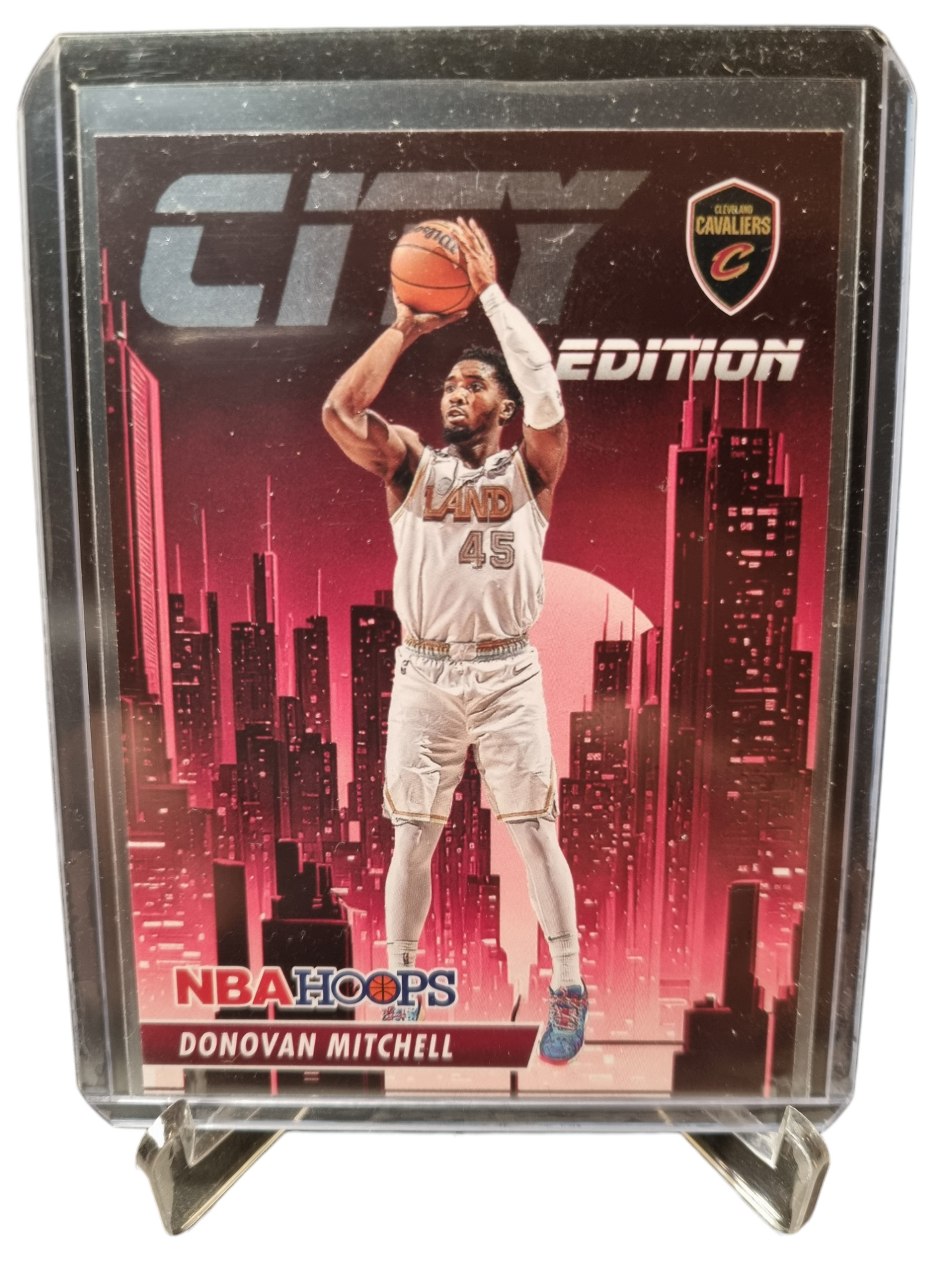 2023-24 Panini Hoops #15 Donovan Mitchell City Edition