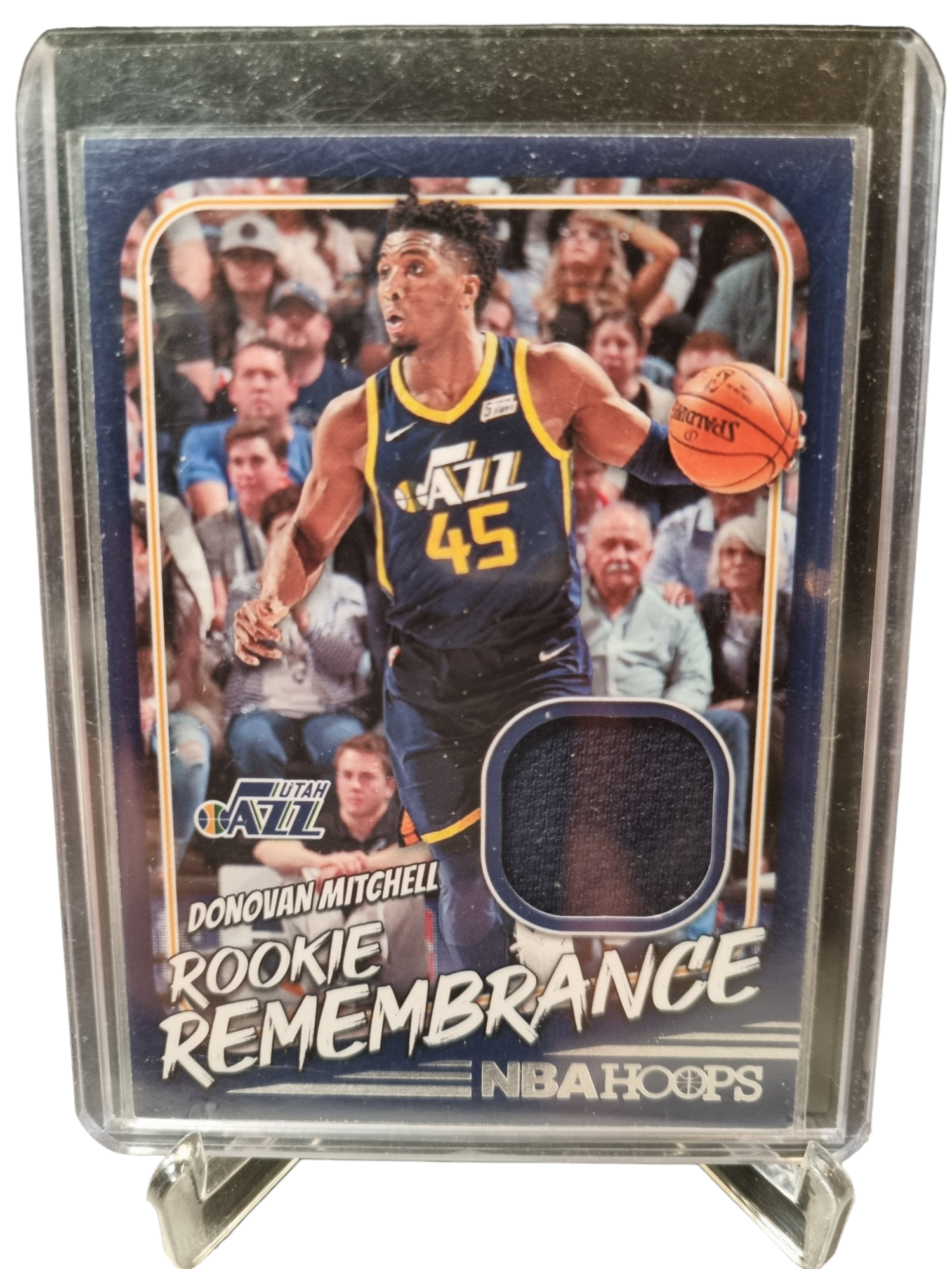 2022-23 Panini Hoops #RR-DMU Donovan Mitchell Rookie Remembrance Game ...
