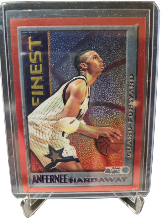 1996 Topps Finest #M3 Anfernee Hardaway