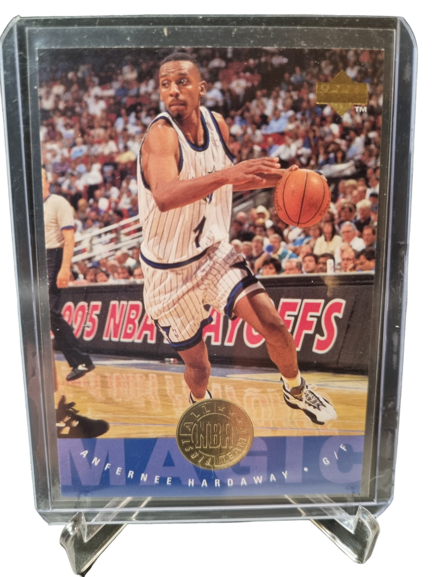 1995 Upper Deck #170 Anfernee Hardaway All-NBA First Team