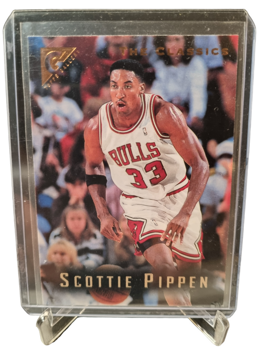 1996 Topps Gallery #61 Scottie Pippen The Classics