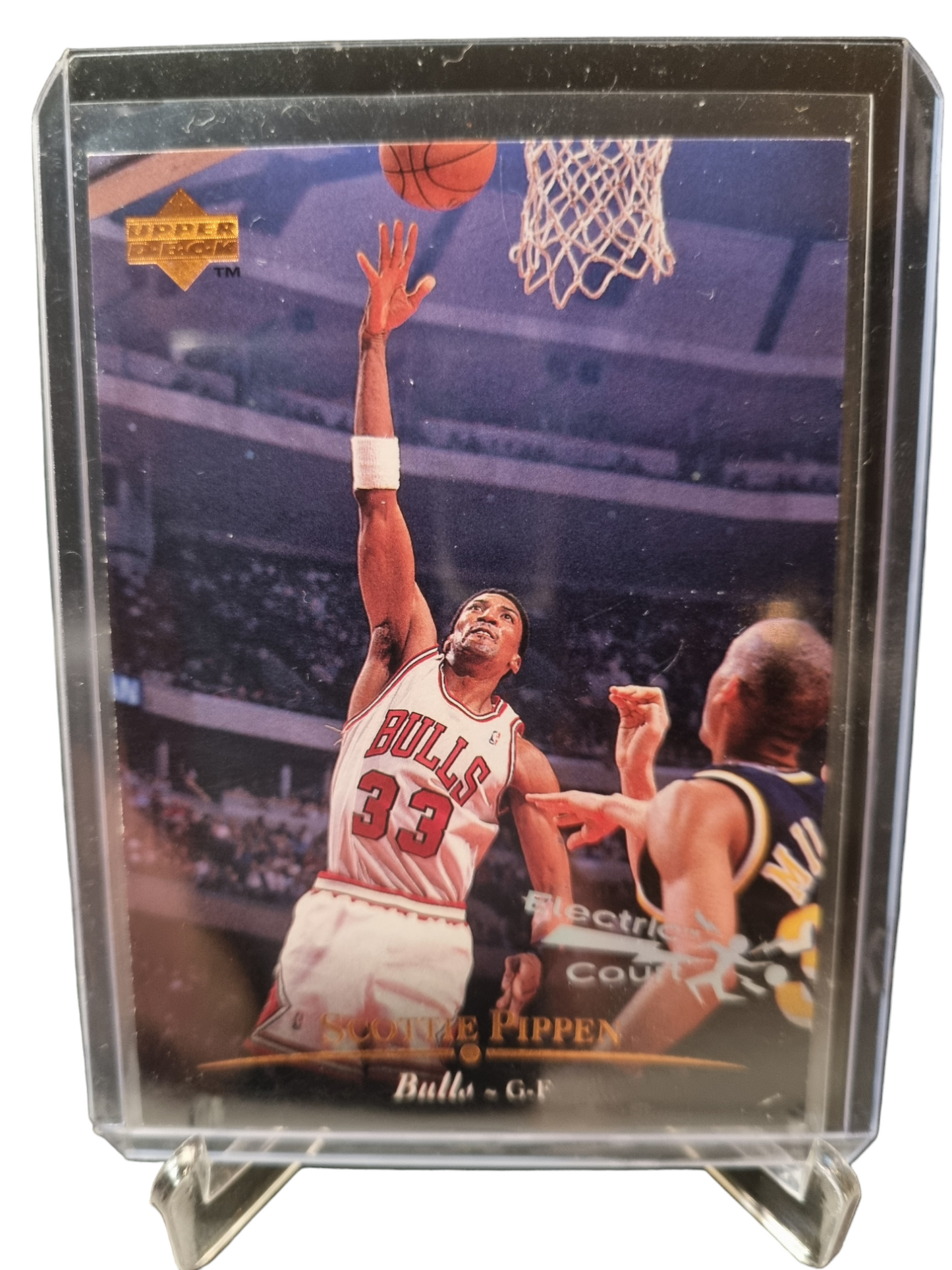 1995 Upper Deck #186 Scottie Pippen Electric Court