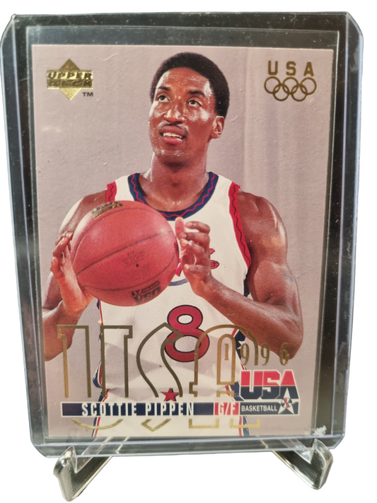 1996 Upper Deck #322 Scottie Pippen USA Basketball 1996