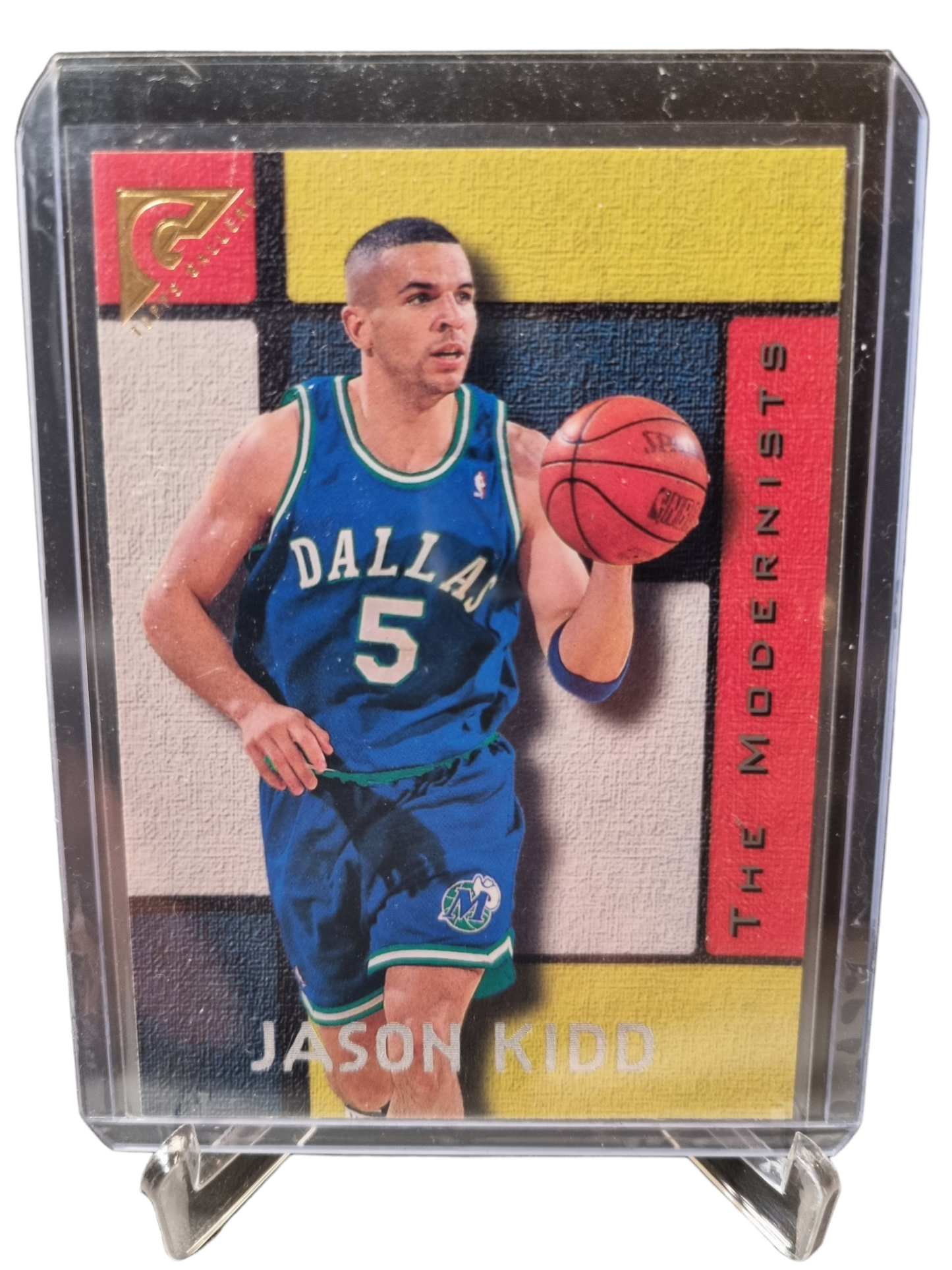 1996 Topps Gallery #22 Jason Kidd The Modernists