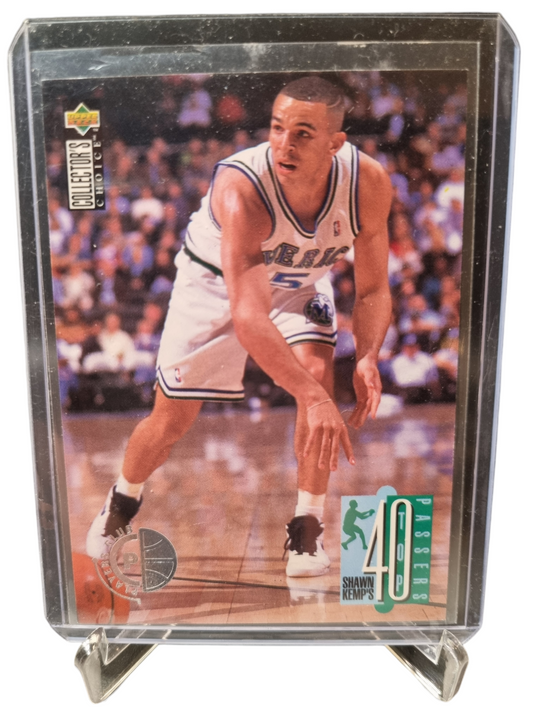 1995 Upper Deck #407 Jason Kidd Sean Kemps Top 40 Passers Players Club