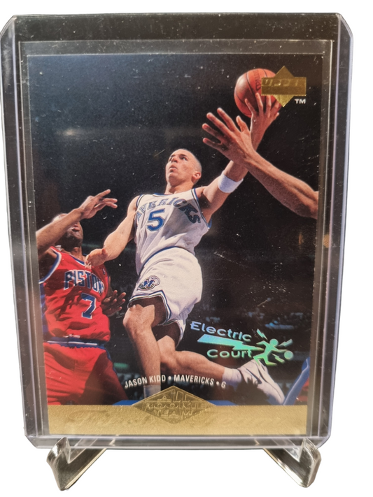 1995 Upper Deck #155 Jason Kidd All Rookie First Team Electric Court