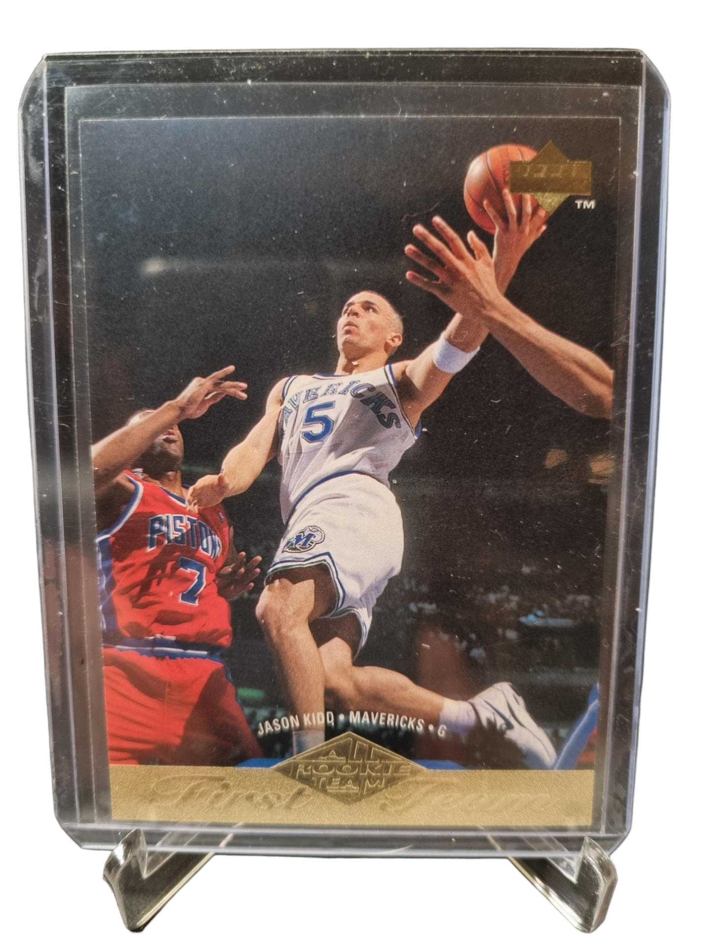 1995 Upper Deck #155 Jason Kidd All Rookie First Team