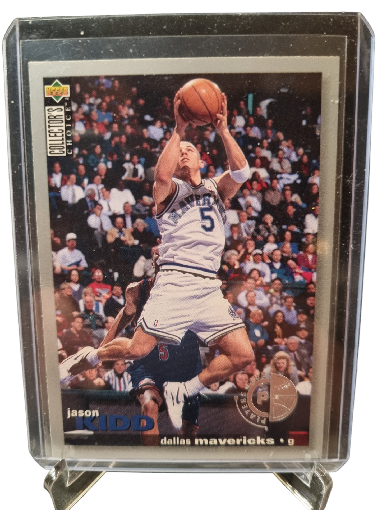 1995 Upper Deck #5 Jason Kidd Players Club