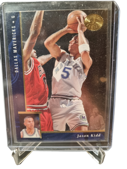 1996 Upper Deck #24 Jason Kidd Championship Series