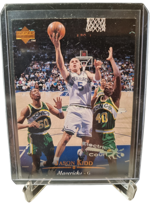 1995 Upper Deck #105 Jason Kidd Electric Court